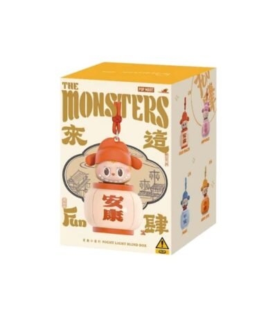 Night Light Labubu The Monsters Let's Have Fun Together Series Blind Box