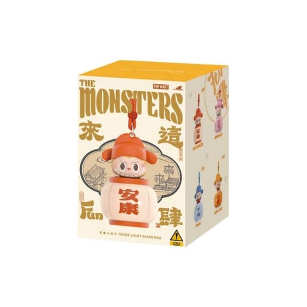 Night Light Labubu The Monsters Let's Have Fun Together Series Blind Box