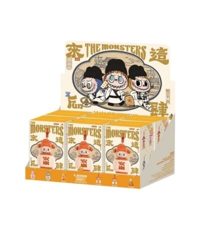 Night Light Labubu The Monsters Let's Have Fun Together Series Coffret Intégral