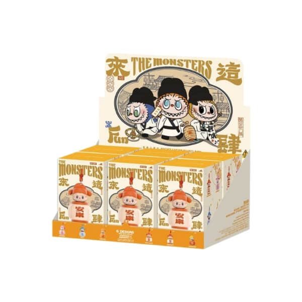 Night Light Labubu The Monsters Let's Have Fun Together Series Coffret Intégral