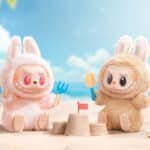 Peluche Labubu Face – The Monsters Have a Seat 