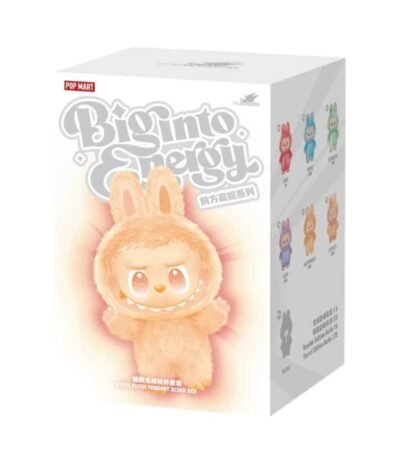 Peluche Labubu Luck The Monsters Big Into Energy Series Blind Box