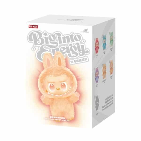 Peluche Labubu Luck The Monsters Big Into Energy Series Blind Box