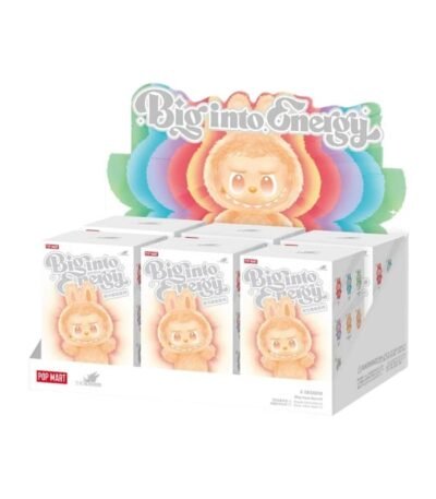 Peluche Labubu Luck The Monsters Big Into Energy Series Coffret Intégral