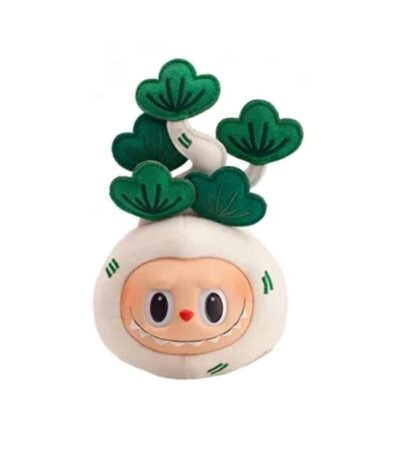 Peluche Labubu Pine – The Monsters Naughty Plants Series