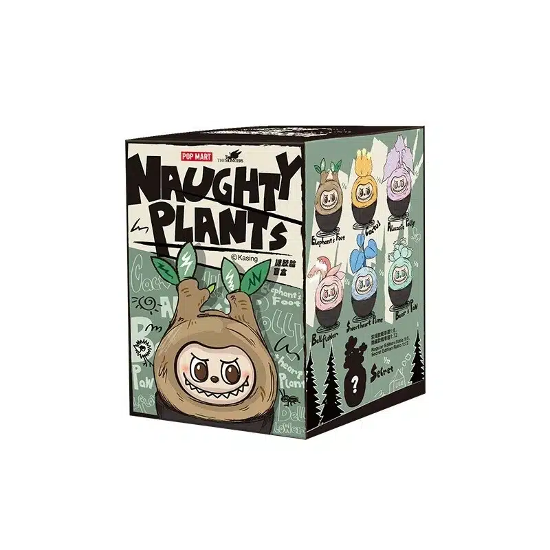 Blind Box – The Monsters Naughty Plants Series