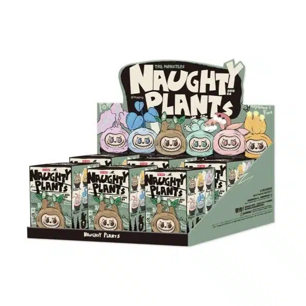 Coffret Intégral – The Monsters Naughty Plants Series