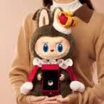 Peluche Labubu Vinyl Hanging Card – Let’s Checkmate Series