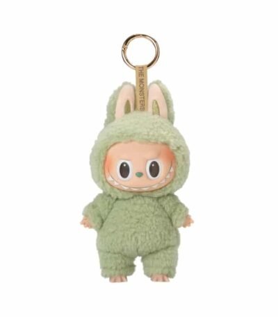 Peluche Vinyl Labubu Green Grape – THE MONSTERS Exciting Macaron Series