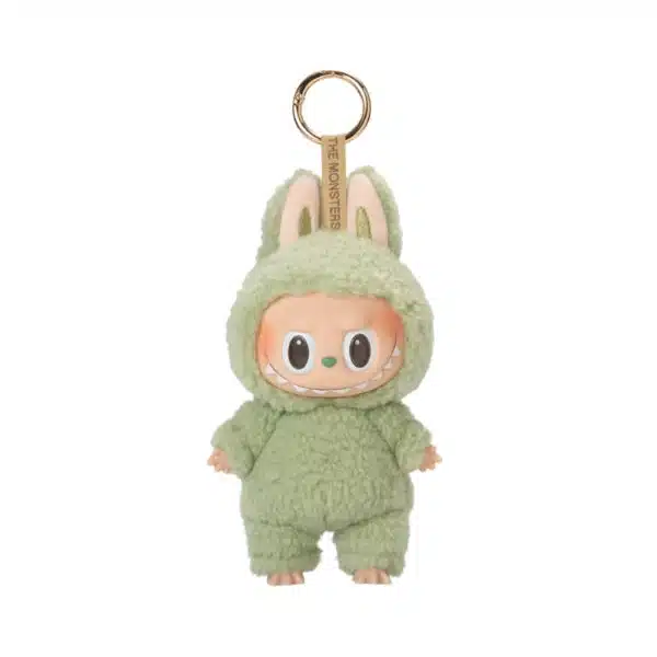 Peluche Vinyl Labubu Green Grape – THE MONSTERS Exciting Macaron Series