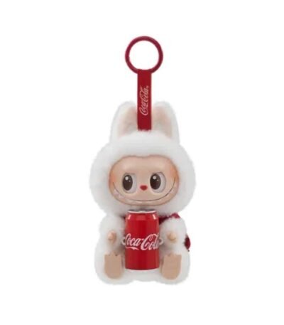Peluche Vinyl Labubu Happy Factor – The Monsters Coca-Cola Series