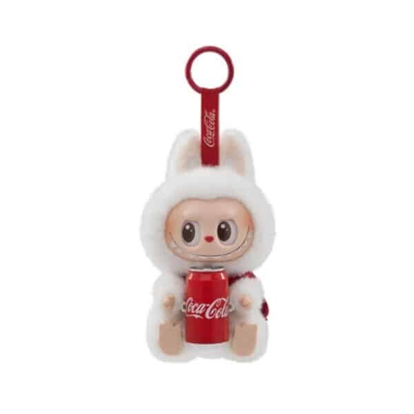 Peluche Vinyl Labubu Happy Factor – The Monsters Coca-Cola Series