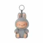 Peluche Vinyl Labubu Hehe – the monsters have a seat