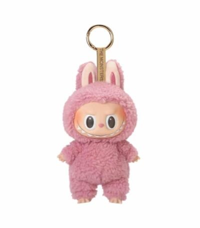 Peluche Vinyl Labubu Lychee Berry – THE MONSTERS Exciting Macaron Series