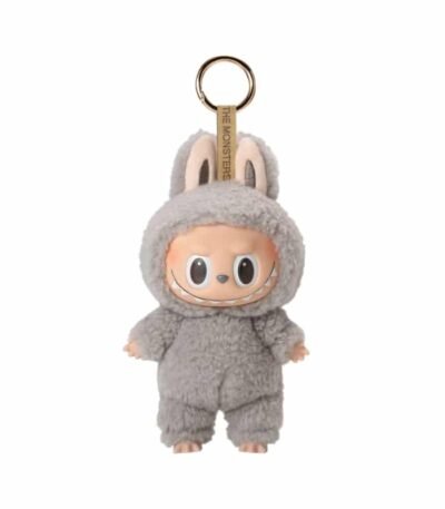 Peluche Vinyl Labubu Sesame Bean – THE MONSTERS Exciting Macaron Series