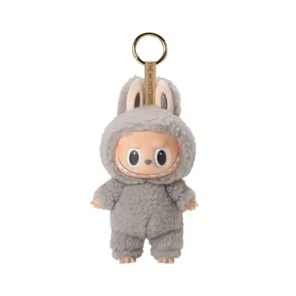 Peluche Vinyl Labubu Sesame Bean – THE MONSTERS Exciting Macaron Series