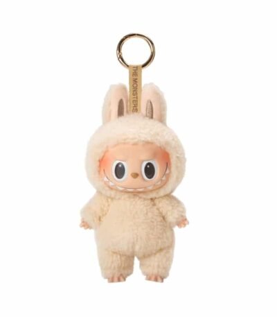 Peluche Vinyl Labubu Soymilk – THE MONSTERS Exciting Macaron Series