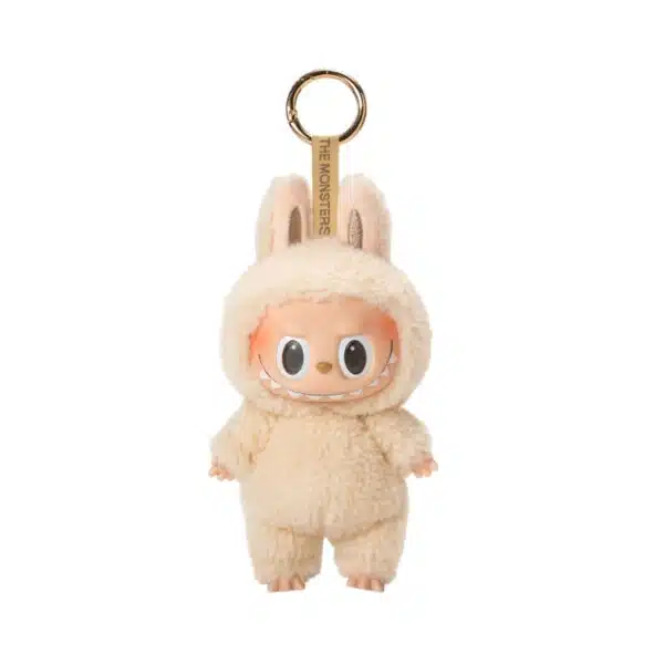 Peluche Vinyl Labubu Soymilk – THE MONSTERS Exciting Macaron Series