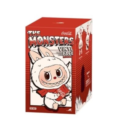 Peluche Vinyl Labubu – The Monsters Coca-Cola Series Blind Box