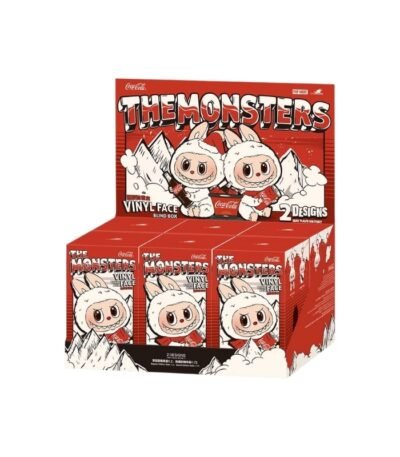 Peluche Vinyl Labubu – The Monsters Coca-Cola Series Coffret Complet