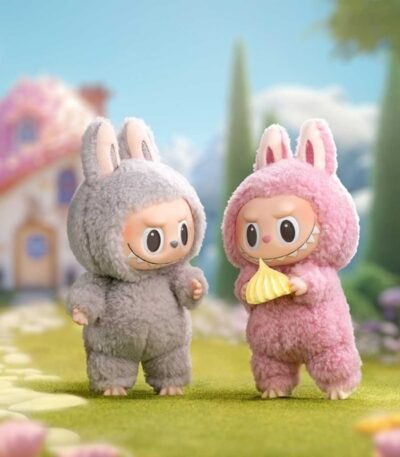 Peluche Vinyl Labubu – The Monsters Exciting Macaron Series
