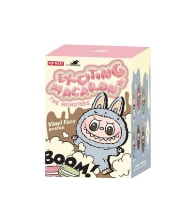 Peluche Vinyl Labubu – THE MONSTERS Exciting Macaron Series Blind Box