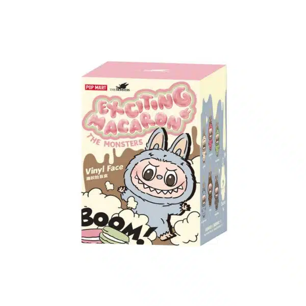 Peluche Vinyl Labubu – THE MONSTERS Exciting Macaron Series Blind Box
