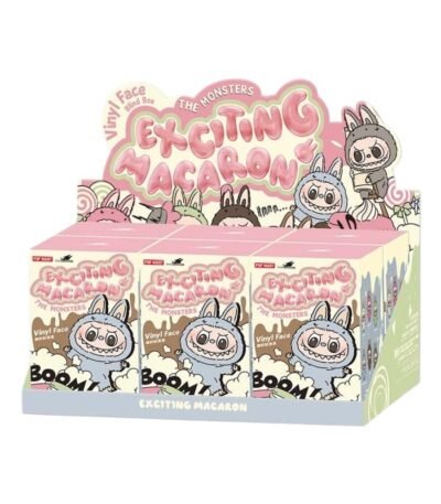 Coffret Intégral Peluche Vinyl Labubu – THE MONSTERS Exciting Macaron Series