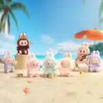 Peluche Vinyl Labubu – The Monsters Have a Seat 