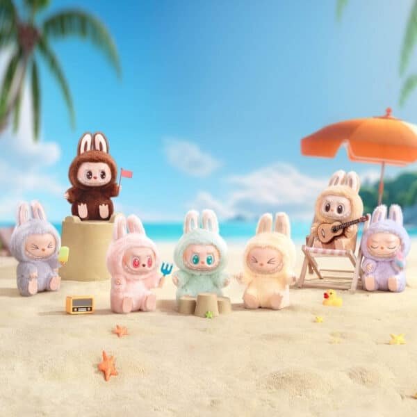 Peluche Vinyl Labubu – The Monsters Have a Seat 