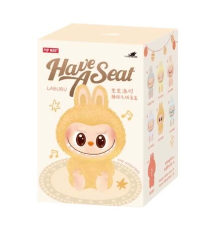 Peluche Vinyl Labubu – the monsters have a seat Blind Box