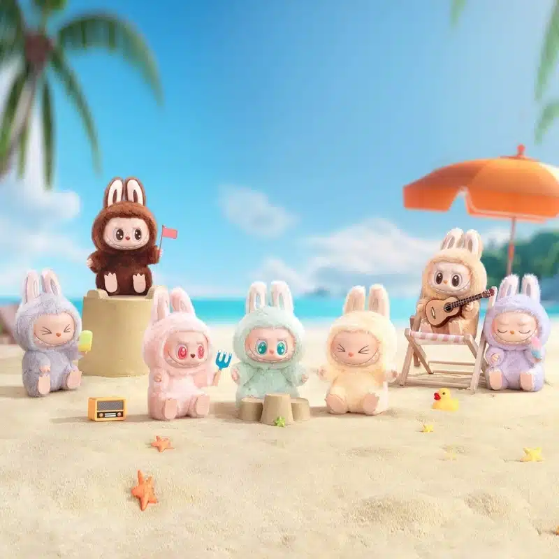 Peluche Vinyl Labubu – The Monsters Have a Seat 