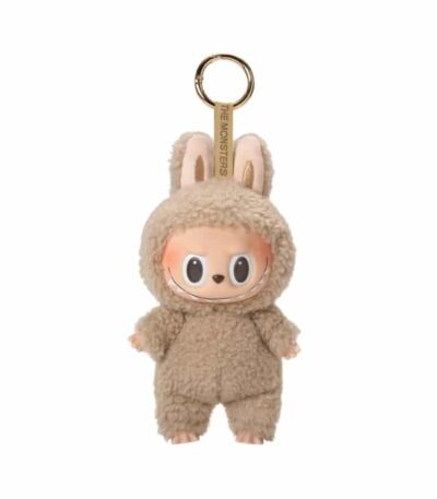 Peluche Vinyl Labubu Toffee – THE MONSTERS Exciting Macaron Series