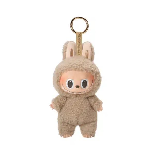 Peluche Vinyl Labubu Toffee – THE MONSTERS Exciting Macaron Series