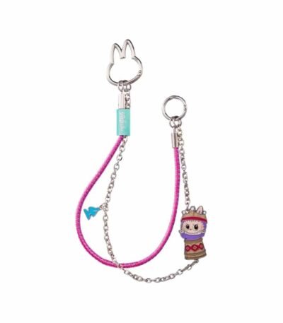 Pendentif Labubu Bishop – The Monsters Let’s Checkmate Series