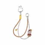 Pendentif Labubu King – The Monsters Let’s Checkmate Series