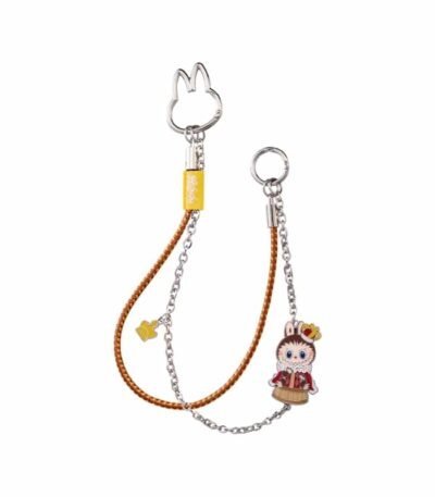 Pendentif Labubu King – The Monsters Let’s Checkmate Series