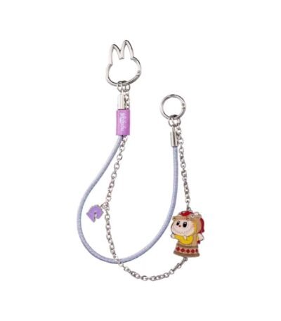 Pendentif Labubu Knight – The Monsters Let’s Checkmate Series