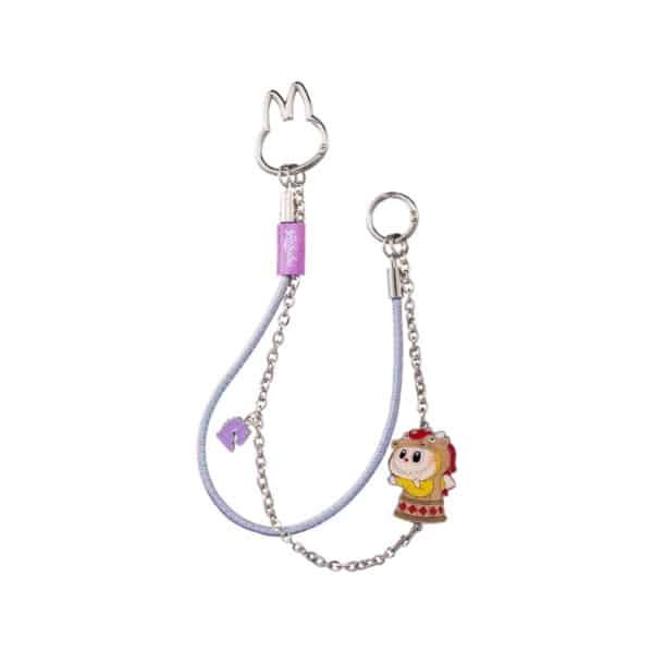 Pendentif Labubu Knight – The Monsters Let’s Checkmate Series