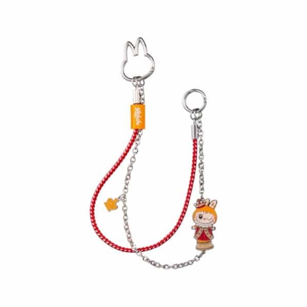 Pendentif Labubu Queen – The Monsters Let’s Checkmate Series
