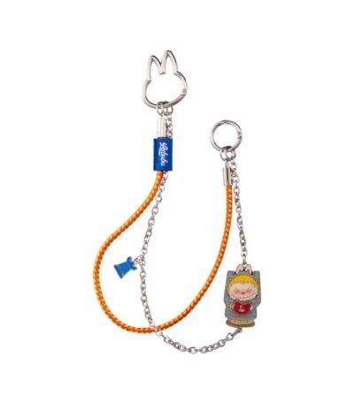 Pendentif Labubu Rook – The Monsters Let’s Checkmate Series