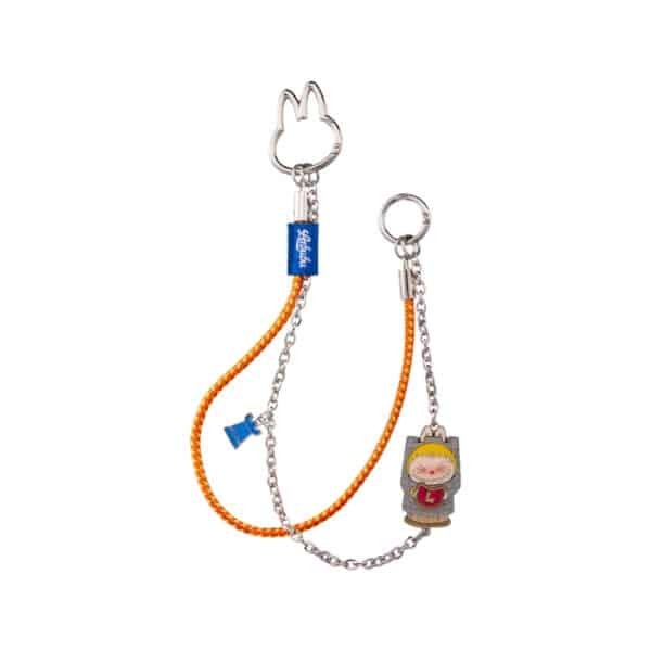 Pendentif Labubu Rook – The Monsters Let’s Checkmate Series