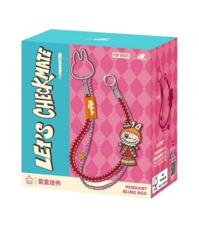 Pendentif Labubu – The Monsters Let’s Checkmate Series Blind Box
