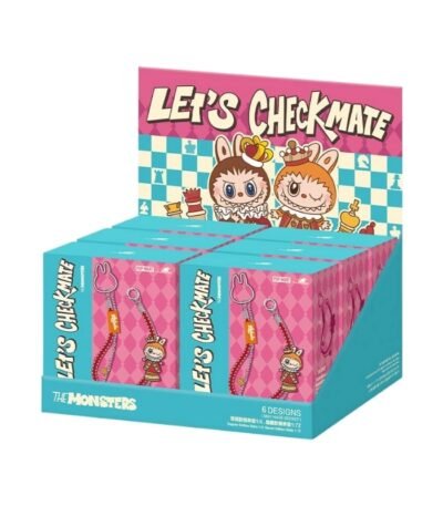 Pendentif Labubu – The Monsters Let’s Checkmate Series Coffret Intégral