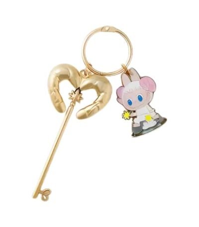 Porte-Clés Labubu Aries – The Monsters Constellation Series