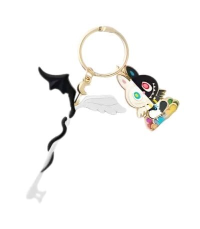 Porte-Clés Labubu Gemini – The Monsters Constellation Series