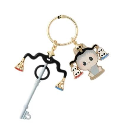 Porte-Clés Labubu Libra – The Monsters Constellation Series