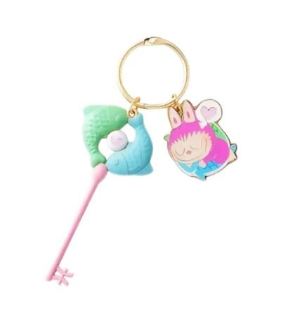 Porte-Clés Labubu Pisces – The Monsters Constellation Series