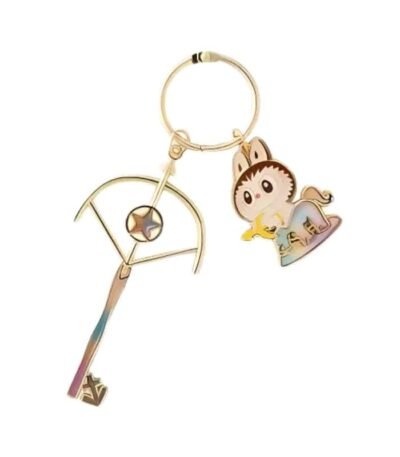 Porte-Clés Labubu Sagittarius – The Monsters Constellation Series