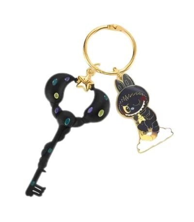 Porte-Clés Labubu Scorpio – The Monsters Constellation Series